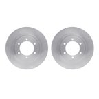 Dynamite Friction 6002-76125 Disc Brake Rotor Set - Front - view 1