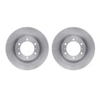 Dynamite Friction 6002-76141 Disc Brake Rotor Set - Front - view 1