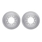 Dynamite Friction 6002-76142 Disc Brake Rotor Set - Rear - view 1