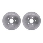 Dynamite Friction 6002-76149 Disc Brake Rotor Set - Rear - view 1