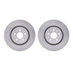Dynamite Friction 6002-79005 Disc Brake Rotor Set - Front - view 1