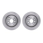 Dynamite Friction 6002-79006 Disc Brake Rotor Set - Rear - view 1