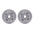 Dynamite Friction 6002-80001 Disc Brake Rotor Set - Front - view 1