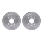 Dynamite Friction 6002-80008 Disc Brake Rotor Set - Rear - view 1