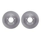 Dynamite Friction 6002-80013 Disc Brake Rotor Set - Front - view 1