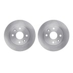 Dynamite Friction 6002-80023 Disc Brake Rotor Set - Rear - view 1