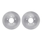 Dynamite Friction 6002-80028 Disc Brake Rotor Set - Front - view 1