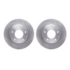 Dynamite Friction 6002-80029 Disc Brake Rotor Set - Rear - view 1