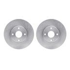 Dynamite Friction 6002-80030 Disc Brake Rotor Set - Front - view 1