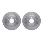 Dynamite Friction 6002-80032 Disc Brake Rotor Set - Rear - view 1