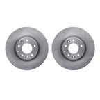 Dynamite Friction 6002-80042 Disc Brake Rotor Set - Front - view 1