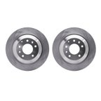 Dynamite Friction 6002-80046 Disc Brake Rotor Set - Rear - view 1