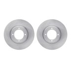 Dynamite Friction 6002-80054 Disc Brake Rotor Set - Front - view 1