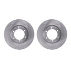 Dynamic Friction 6002-80057 Disc Brake Rotor Set - Front - view 1
