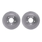 Dynamite Friction 6002-80063 Disc Brake Rotor Set - Front - view 1