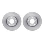 Dynamite Friction 6002-80065 Disc Brake Rotor Set - Front - view 1