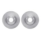 Dynamite Friction 6002-80066 Disc Brake Rotor Set - Front - view 1