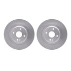 Dynamite Friction 6002-80072 Disc Brake Rotor Set - Rear - view 1