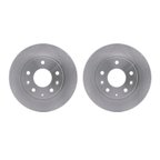 Dynamite Friction 6002-80079 Disc Brake Rotor Set - Rear - view 1