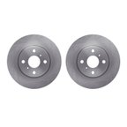 Dynamite Friction 6002-91001 Disc Brake Rotor Set - Front - view 1