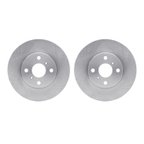 Dynamite Friction 6002-91002 Disc Brake Rotor Set - Front - view 1