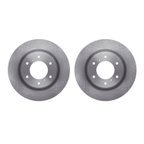 Dynamite Friction 6002-92005 Disc Brake Rotor Set - Front - view 1