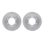 Dynamite Friction 6002-92049 Disc Brake Rotor Set - Front - view 1