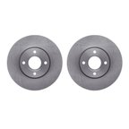 Dynamite Friction 6002-92058 Disc Brake Rotor Set - Front - view 1