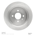 Dynamite Friction 600-31018 Disc Brake Rotor - Rear - view 6
