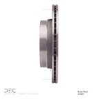 Dynamite Friction 600-31042 Disc Brake Rotor - Rear - view 5