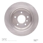 Dynamite Friction 600-31044 Disc Brake Rotor - Rear - view 6