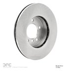 Dynamite Friction 600-31046 Disc Brake Rotor - Front - view 4