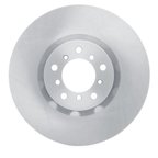 Dynamite Friction 600-31057D Disc Brake Rotor - Front Right - view 1