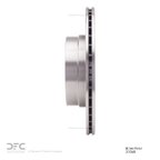 Dynamite Friction 600-31068 Disc Brake Rotor - Rear - view 3