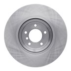 Dynamite Friction 600-31082 Disc Brake Rotor - Front - view 5