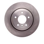 Dynamite Friction 600-31090 Disc Brake Rotor - Rear - view 1