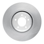 Dynamite Friction 600-31096 Disc Brake Rotor - Front - view 5