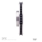 Dynamite Friction 600-31100D Disc Brake Rotor - Front Right - view 3