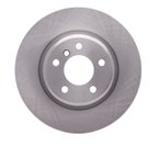 Dynamite Friction 600-31103 Disc Brake Rotor - Front - view 1