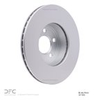 Dynamite Friction 600-31103 Disc Brake Rotor - Front - view 4