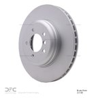 Dynamite Friction 600-31105 Disc Brake Rotor - Front - view 2