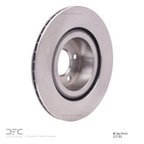 Dynamite Friction 600-31152 Disc Brake Rotor - Rear - view 4
