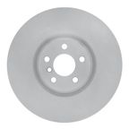 Dynamic Friction 600-31207 Disc Brake Rotor - Front - view 1