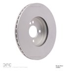 Dynamite Friction 600-32002 Disc Brake Rotor - Front - view 4