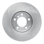 Dynamite Friction 600-32011 Disc Brake Rotor - Front - view 5