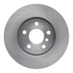 Dynamite Friction 600-32017 Disc Brake Rotor - Front - view 5