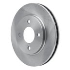 Dynamite Friction 600-39001 Disc Brake Rotor - Front - view 2