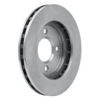 Dynamite Friction 600-39001 Disc Brake Rotor - Front - view 4