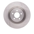 Dynamite Friction 600-39019 Disc Brake Rotor - Front - view 1