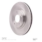 Dynamite Friction 600-39023 Disc Brake Rotor - Front - view 2